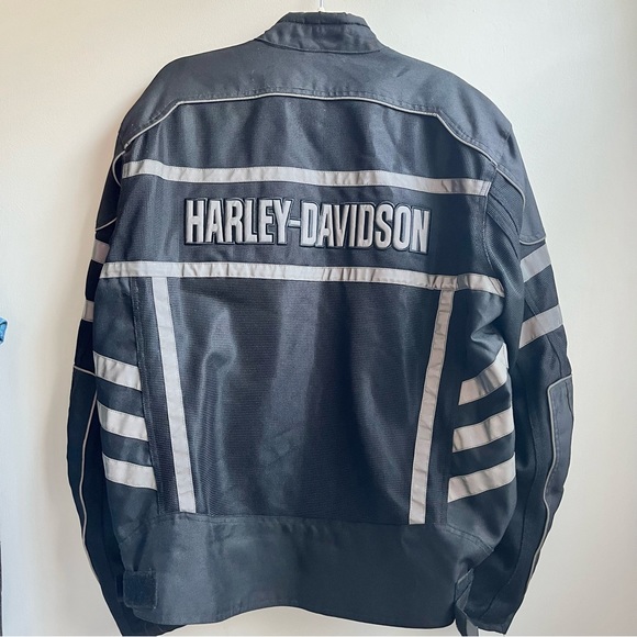 HarleyDavidson Jackets & Coats Harley Davidson Black Reflective